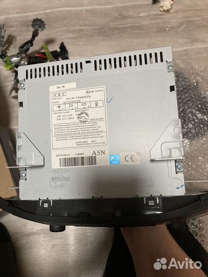 Магнитола штатная hyundai ix35