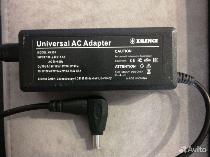 Адаптер блок питания