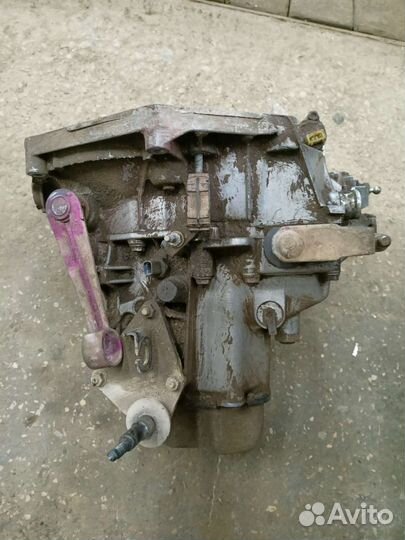 МКПП Пежо 206, Ситроен с3