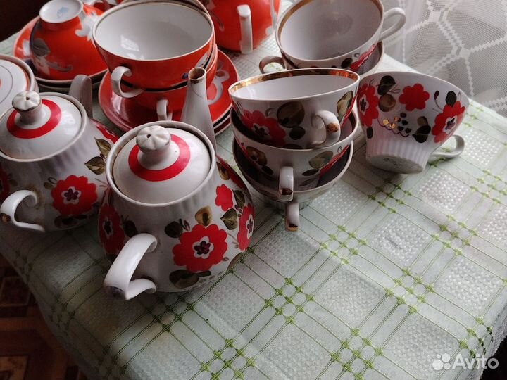 Чайный сервиз СССР