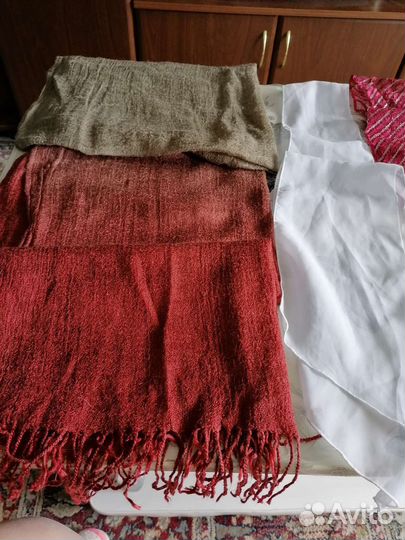 Шарфы и палантины