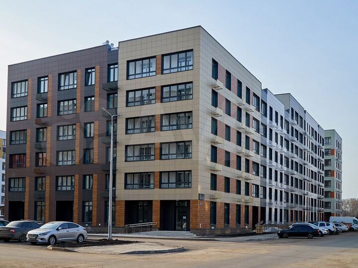2-к. квартира, 57,7 м², 4/8 эт.