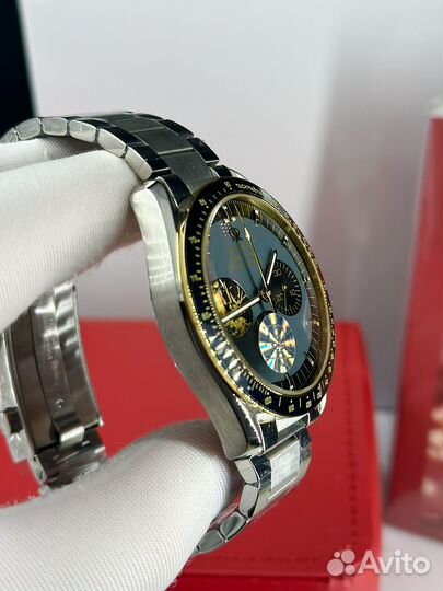 Мужские часы Omega seamaster с коробкой