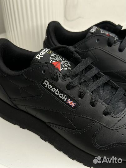 Кеды женские Reebok оригинал США кожа 38-38,5