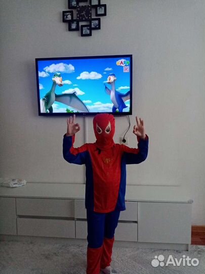 Костюм человек паук