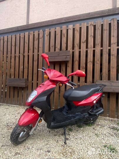 Скутер Sym Orbit 50