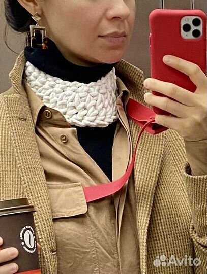 Украшение на шею и голову/ ручная работа