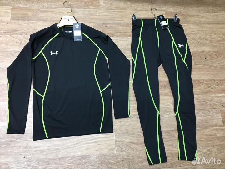 Комплект 2 в 1 для единоборств, термобелье