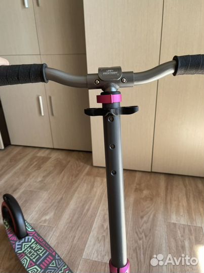 Самокат tech team Comfort 180R 2021 складной