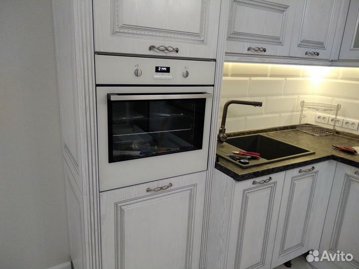 Установка и подключение встроенной бытовой техники