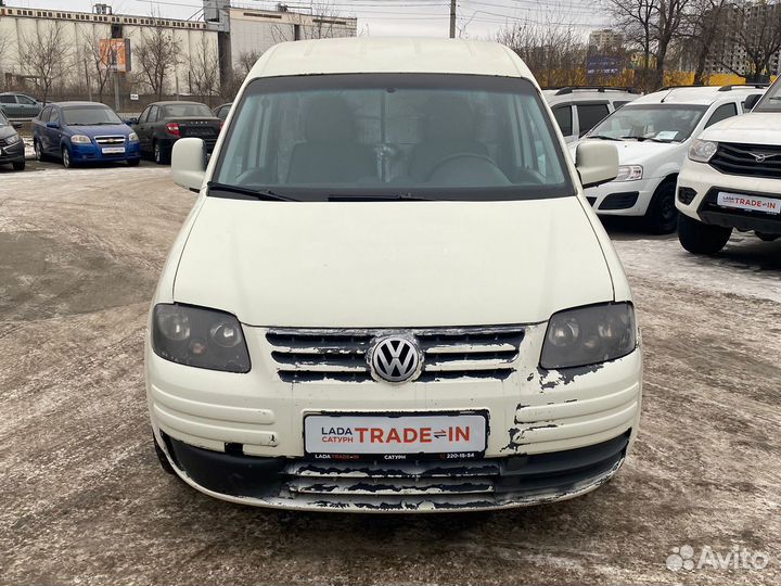 Volkswagen Caddy 2.0 МТ, 2004, 397 500 км