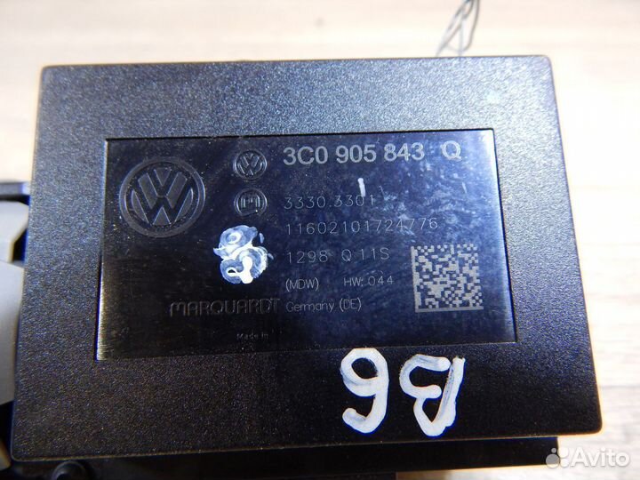 Замок зажигания Vw Passat B6