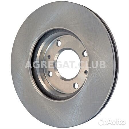 Тормозной диск Valeo 297455