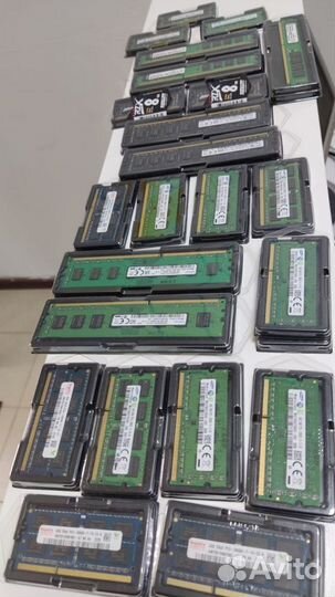 Оперативная память ddr3, ддр4