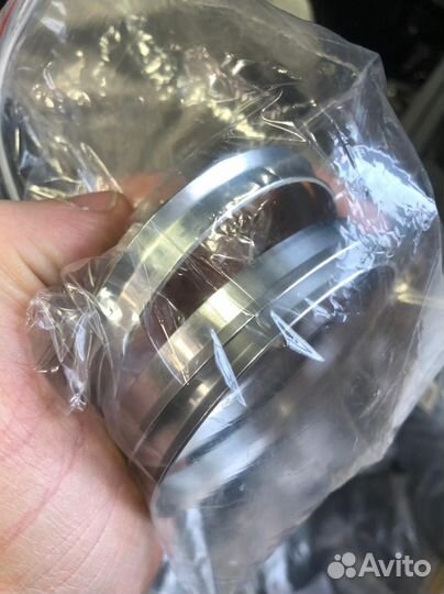 Болты, Гайки, Центровочные кольца, Соски (Хром)