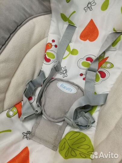 Детские электронные качели nuovita