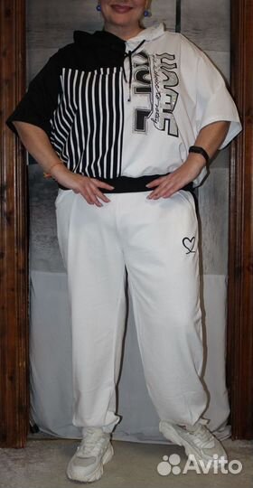 Яркий,эффектн.,креативн.блузон-футболка р.48-62