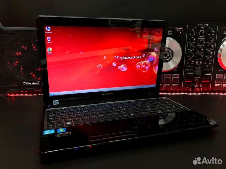 Ноутбук PackardBell i3/GeForce с гарантией