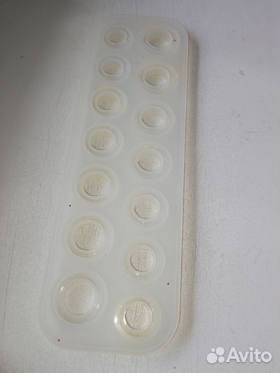 Молд силиконовый для эпоксидной смолы для колец