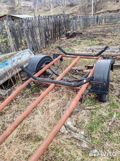 Прицеп для лодки 9м