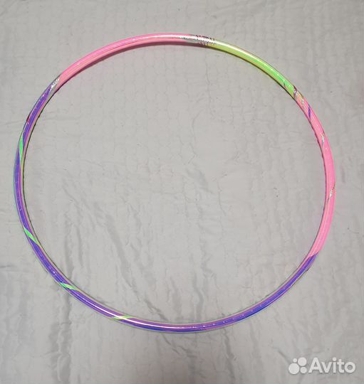 Обмотка обручей для художественной гимнастики