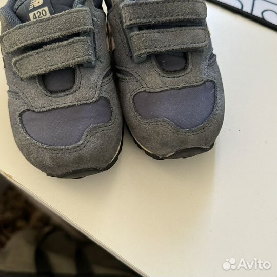 Кроссовки New Balance для девочки оригинал