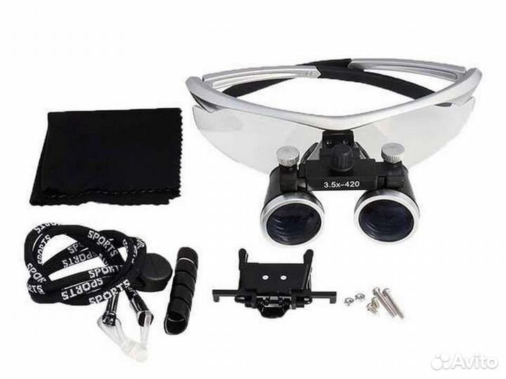 Бинокулярные очки