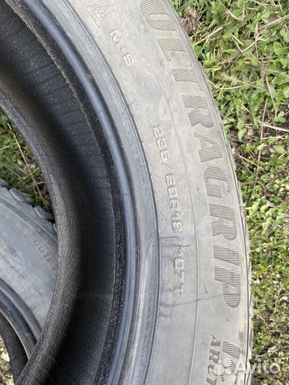 Goodyear UltraGrip Ice Arctic SUV 235/60 R18