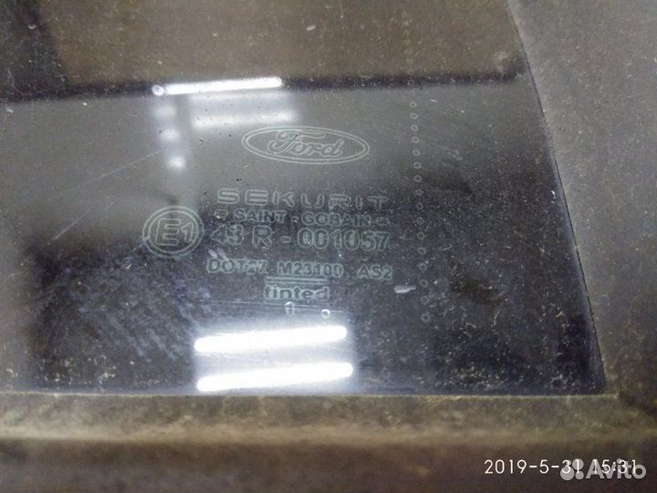 Стекло двери заднее левое Ford Mondeo BWY D6BA