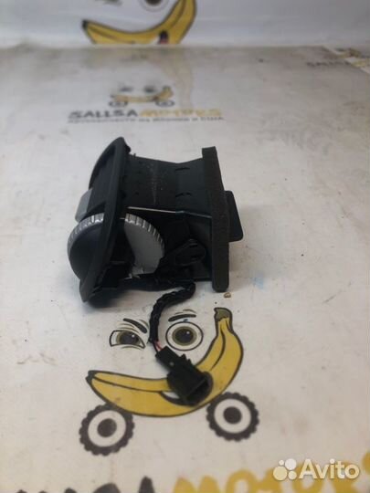 Водуховод передней панели правый Porsche Cayenne