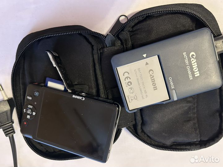 Фотоаппарат canon
