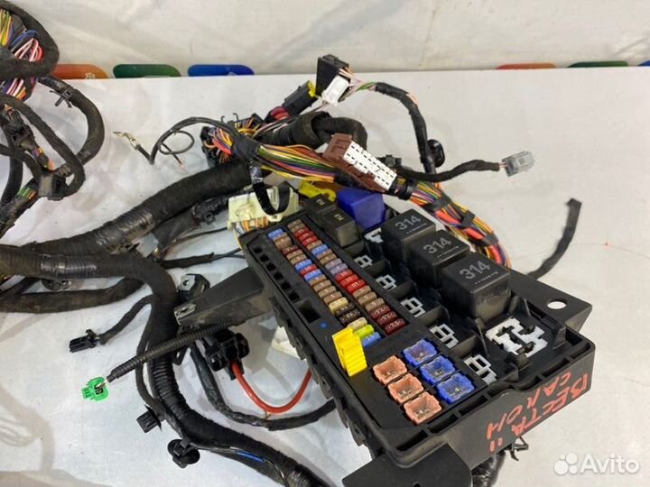Проводка панели LADA Vesta 2180 ваз-21129 2019
