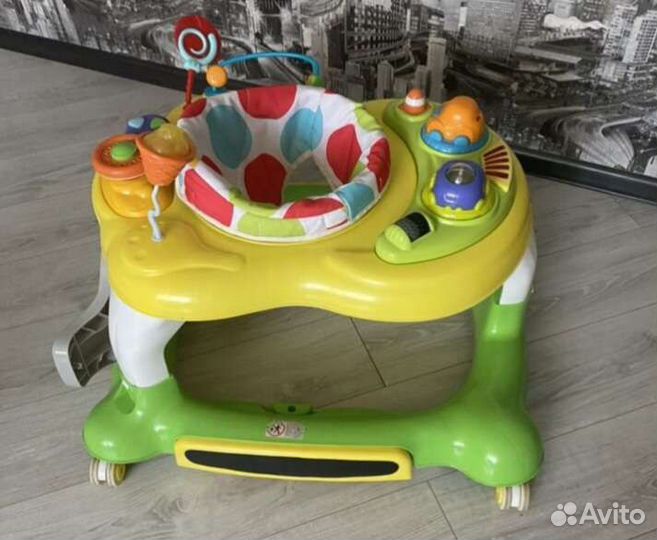Ходунки 4 в 1 игровой цетр