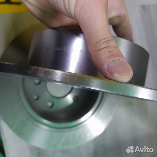 Диск тормозной задний Nissan Juke, Qashqai, Teana