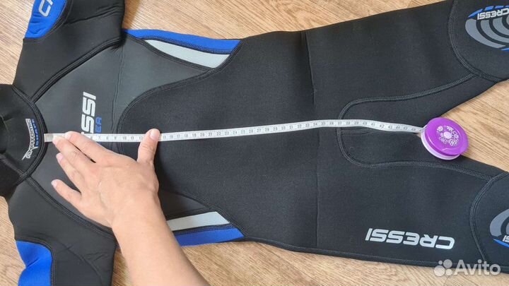 Гидрокостюм детский cressi Morea Junior 5-6 лет 3м