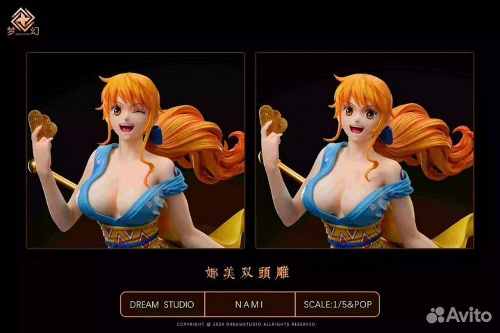 Статуя Nami- One Piece от Dream studio