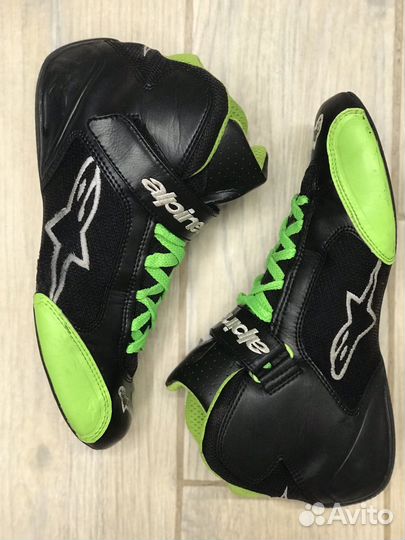 Обувь для картинга