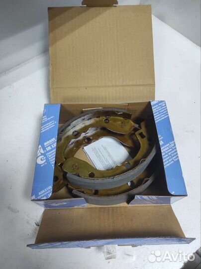 Колодки тормозные задние IX35 Spectra