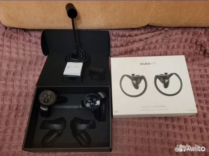 Oculus Rift 2 джойстика контроллера и Сенсор