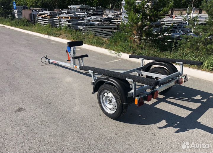 Прицеп для лодок пвх Мзса 81771С.012 компакт