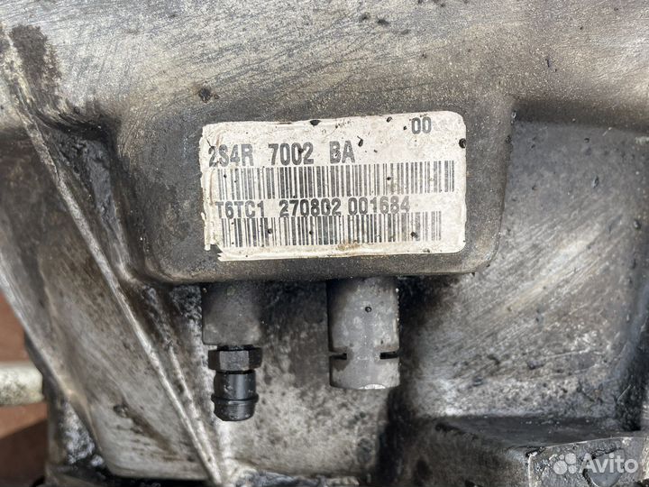 МКПП Focus 1 1.6 фокус 1 2s6r-7f096-ab