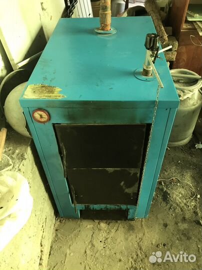 Твердотопливный котел длительного горения