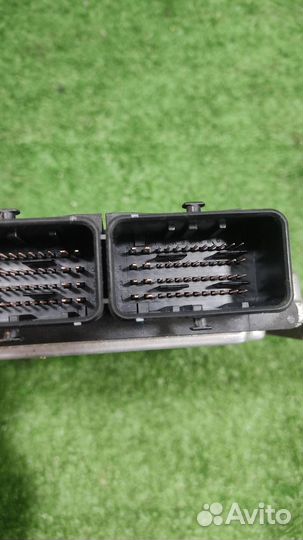 Блок управления двс Citroen C-Crosser 2007