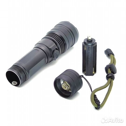 Патриот PT-FLR25 фонарь ручной