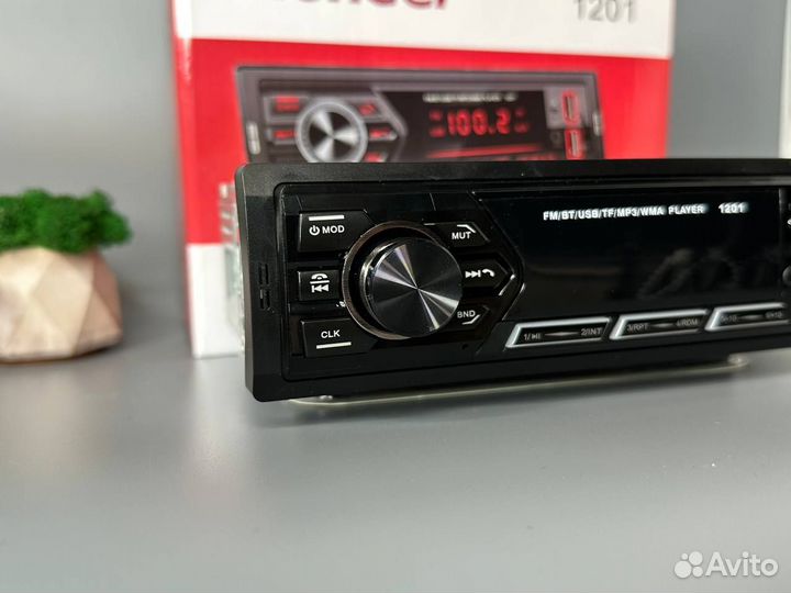 Магнитола с блютузом