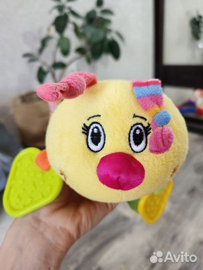 Игрушки погремушки