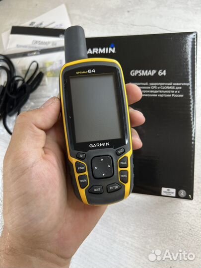 Навигатор Garmin Gpsmap 64