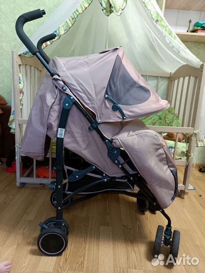 Прогулочная коляска трость