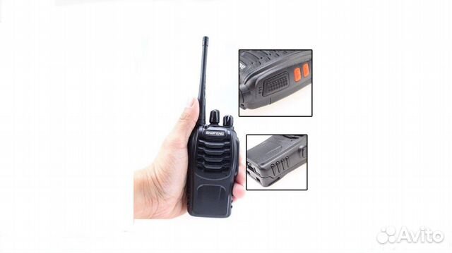 Рация baofeng BF 888s