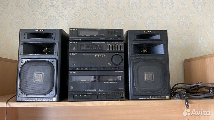 Музыкальный центр Sony FH-404